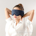 Doux respirant 3d eyemask couvertures de couches oculaires